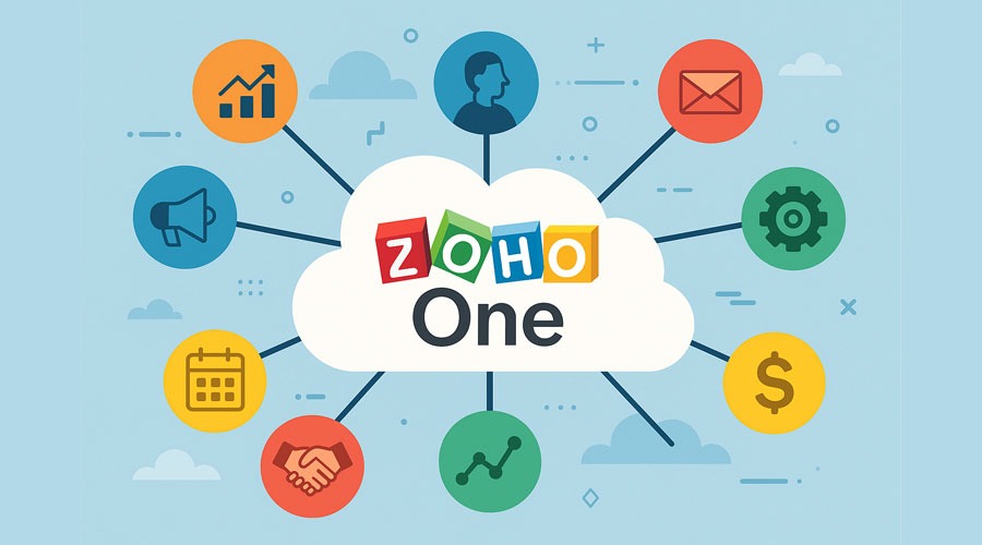 क्या है स्वदेशी प्लेटफॉर्म Zoho? जिसे रेलमंत्री भी कर चुके हैं इस्तेमाल — माइक्रोसॉफ्ट और गूगल को टक्कर देने वाला भारतीय टेक दिग्गजक्या है स्वदेशी प्लेटफॉर्म Zoho? जिसे रेलमंत्री भी रहे इस्तेमाल, माइक्रोसॉफ्ट और गूगल को देगा टक्कर